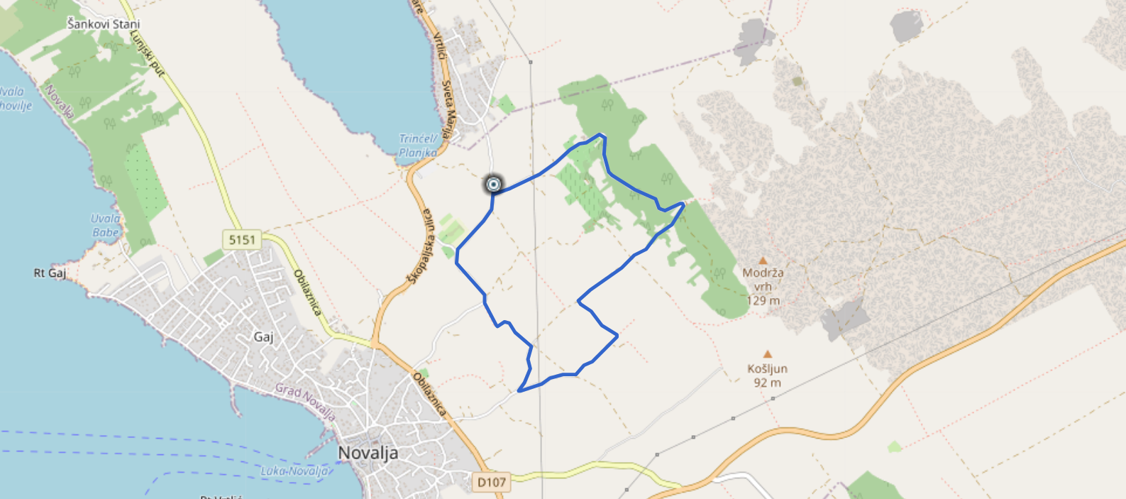 Novalja Field