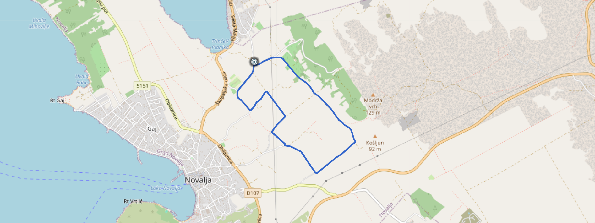 St. Antony's trail